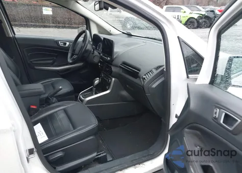 2019 Ford Ecosport Titanium z USA, uszkodzony, nr VIN MAJ6S3KL5KC277733